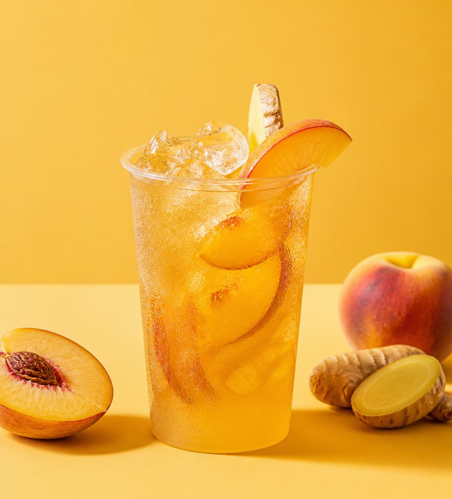 Lavender Honey — Fresh lemonade, lavender, local honey