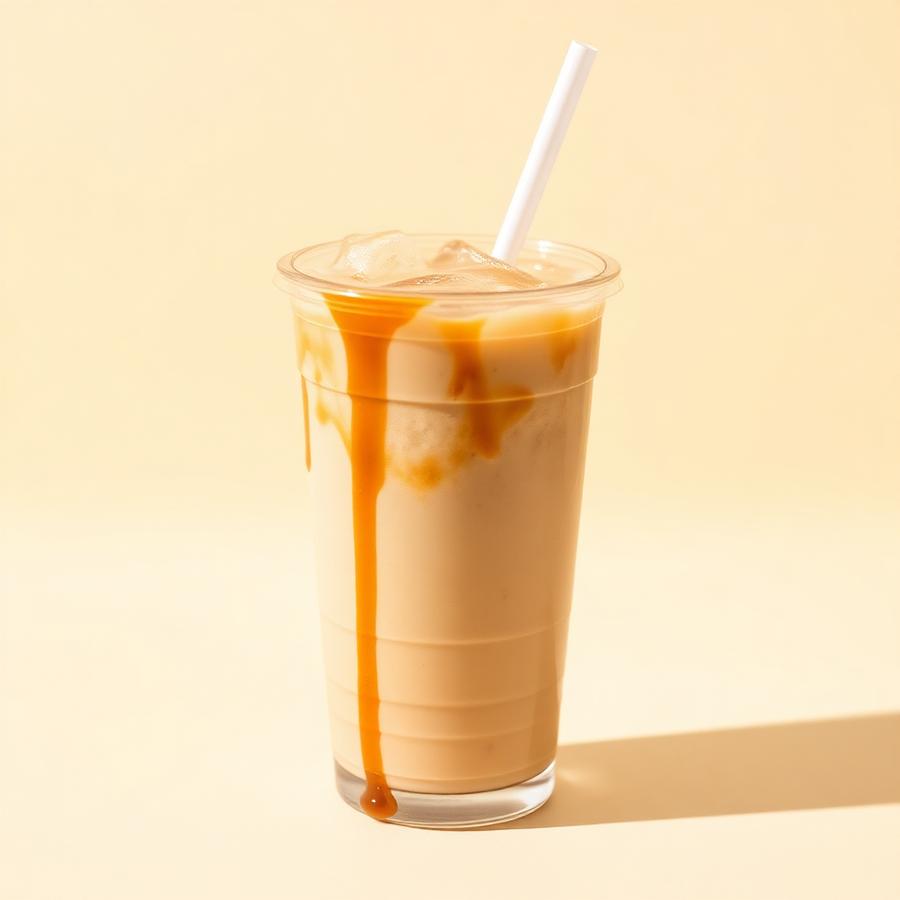 Caramel Cold Brew — Cold brew, salted caramel, splash of cream